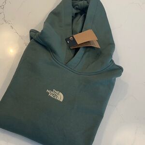 The North Face Men's Green Hoodie